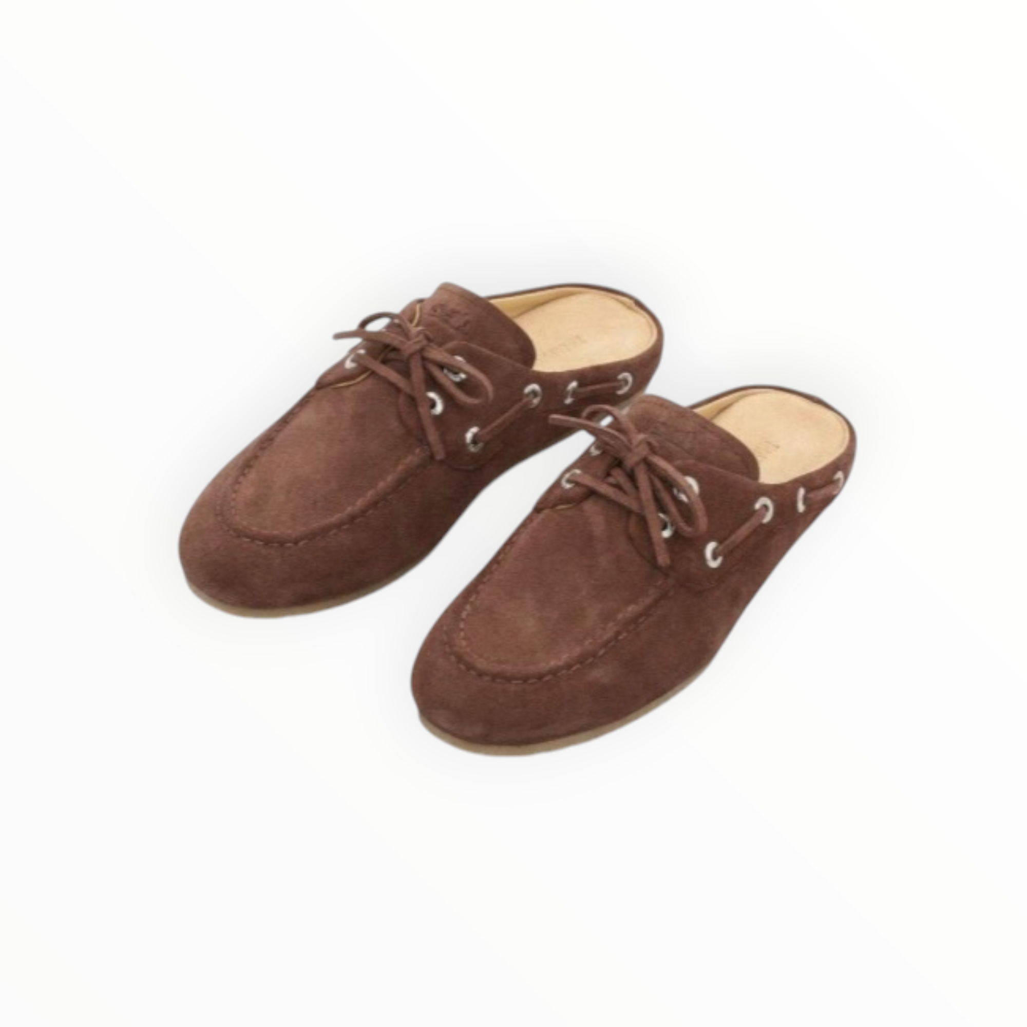 Thea Mika Sachi Moccasin Mule - Brown
