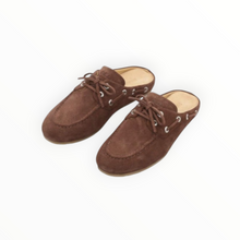 Thea Mika Sachi Moccasin Mule - Brown
