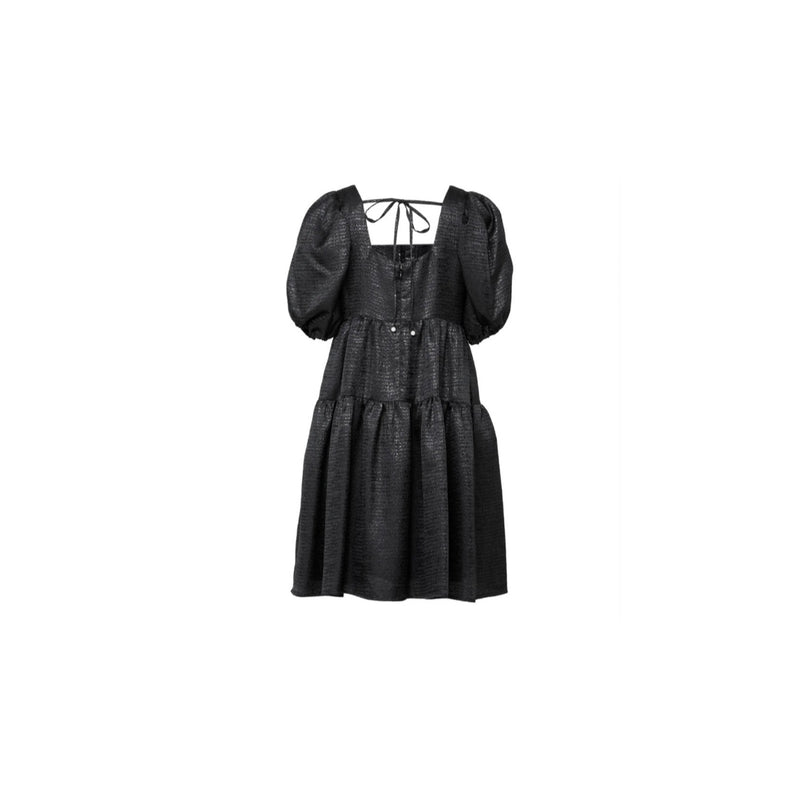 Emily Lovelock Bonnie Dress - Black