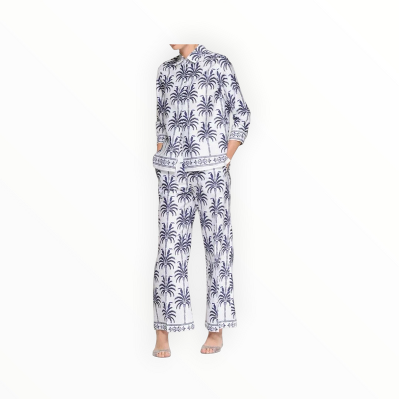 Vilagallo Palm Tree Pant - Palmeras