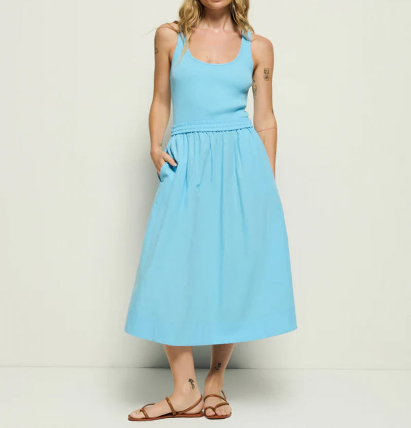 Nation Ltd Sadelle Dress - Day Dream