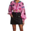 Alexis Paulaine Top - Aurora Pink