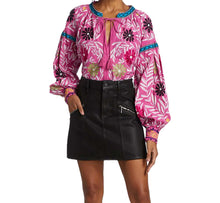 Alexis Paulaine Top - Aurora Pink