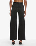 Frame Le Slim Palazzo Jeans - Starship Grey