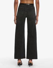 Frame Le Slim Palazzo Jeans - Starship Grey