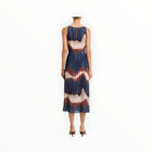 Bella Dahl Pleated Dress - Midnight Tides