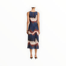 Bella Dahl Pleated Dress - Midnight Tides