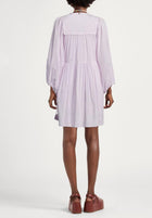 Antik Batik Hita Short Dress - Light Purple
