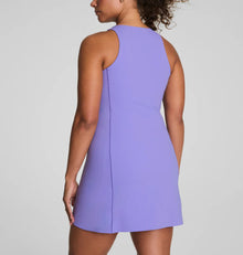 SPANXshape™ Get Moving Zip Front Dress - Amethyst
