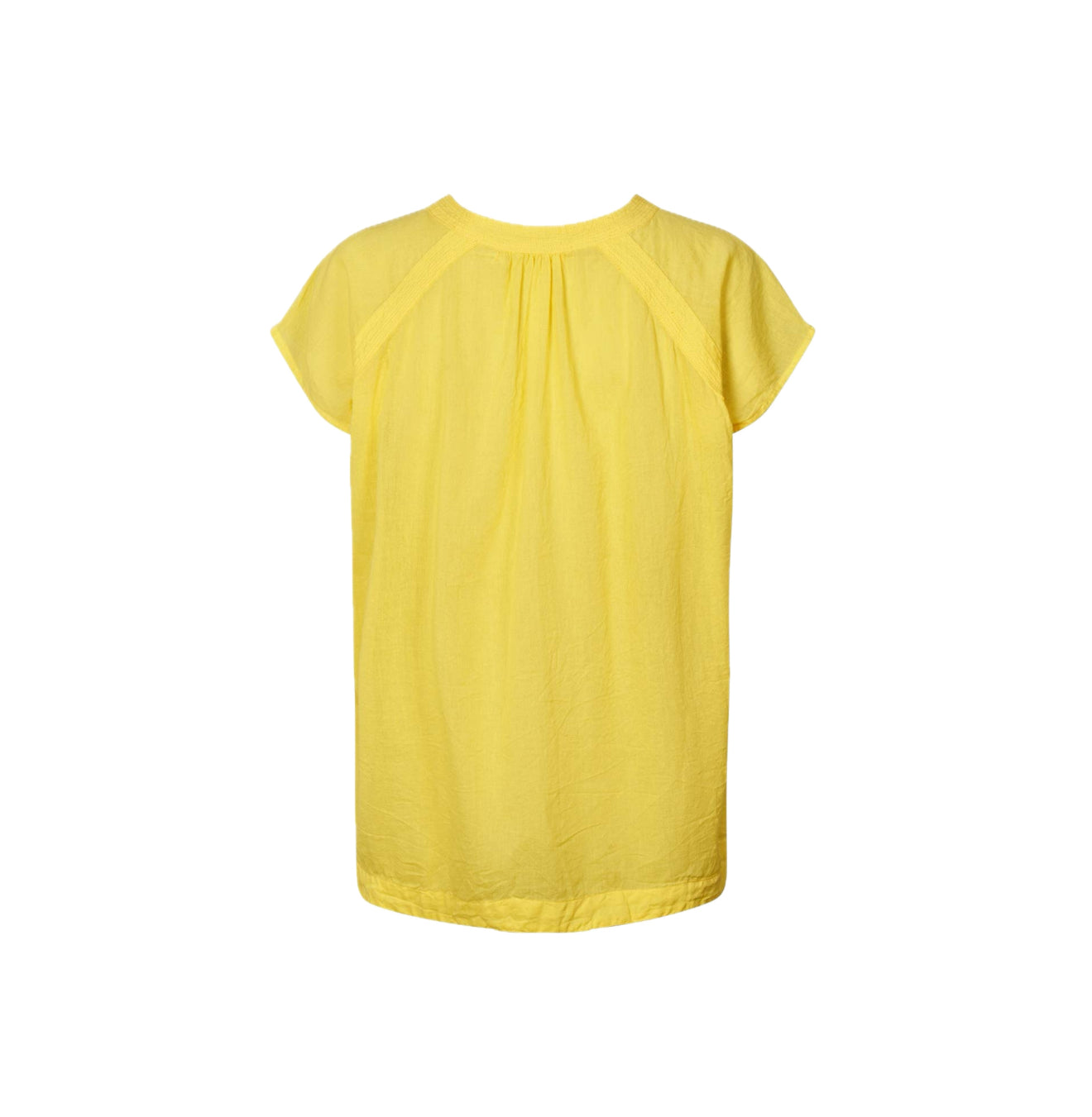 Rabens Saloner Dipsy Top - Sunshine Yellow
