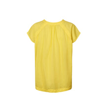 Rabens Saloner Dipsy Top - Sunshine Yellow