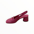 Halmanera Cala 25 Patent Leather Slingback - Pink