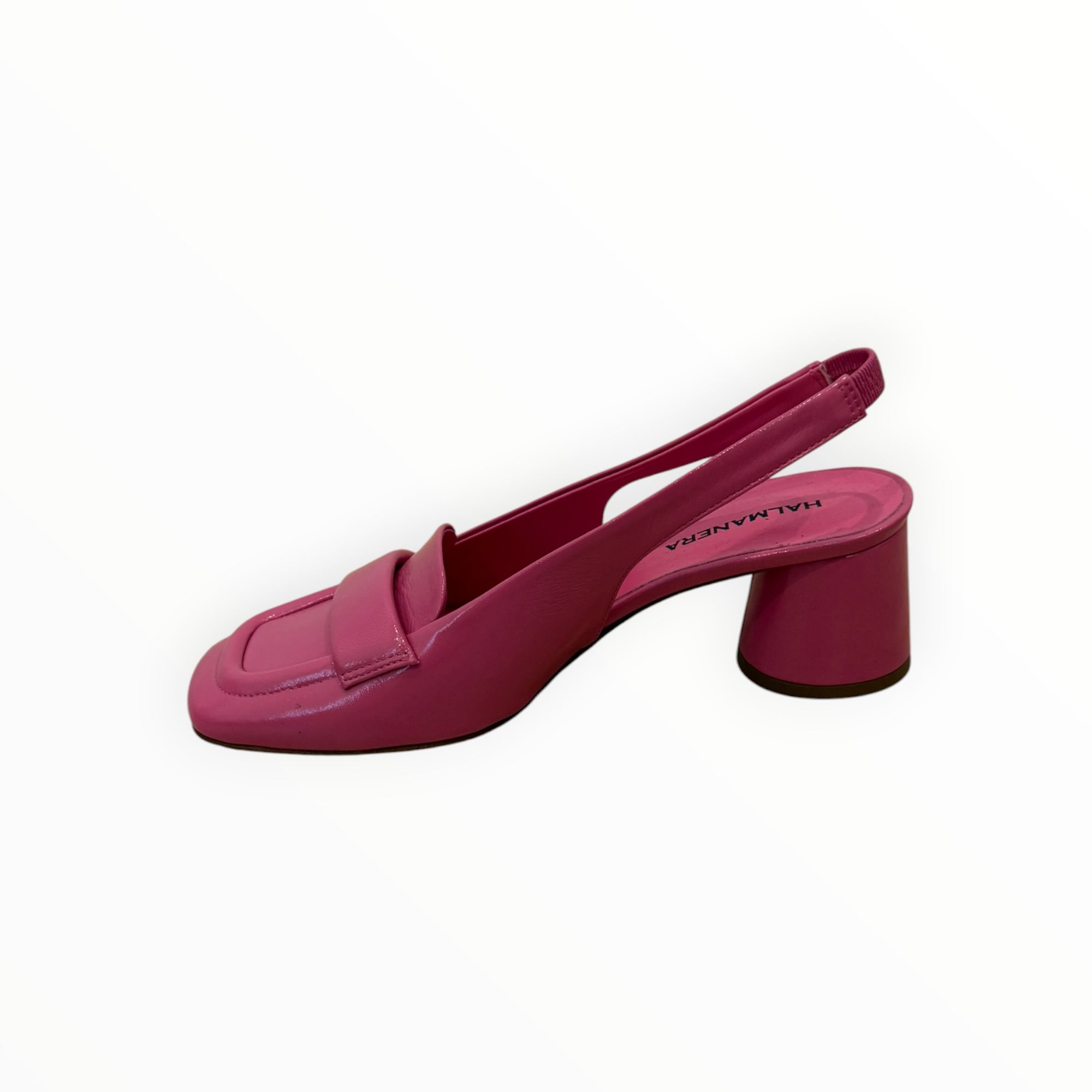 Halmanera Cala 25 Patent Leather Slingback - Pink