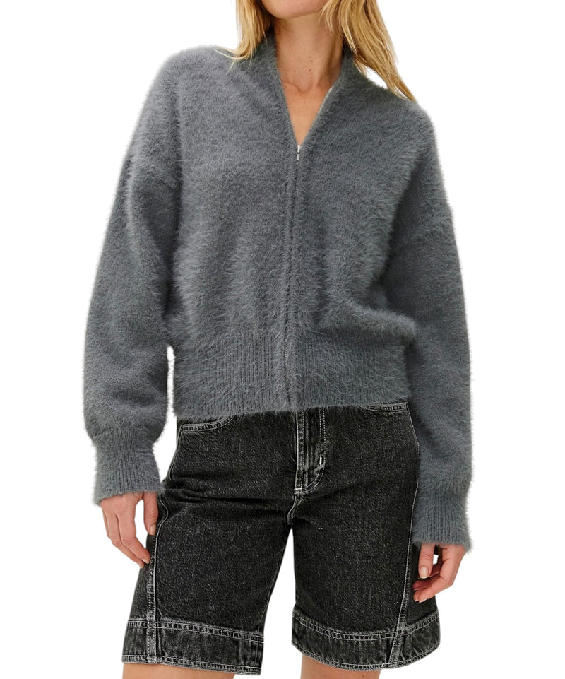 Rails Mariah Kerry Sweater - Heather Charcoal