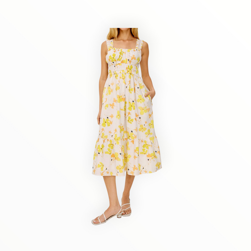 Rails Rafaella Dress - Tossed Daffodils