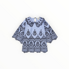 Munthe Ocho Top - Indigo