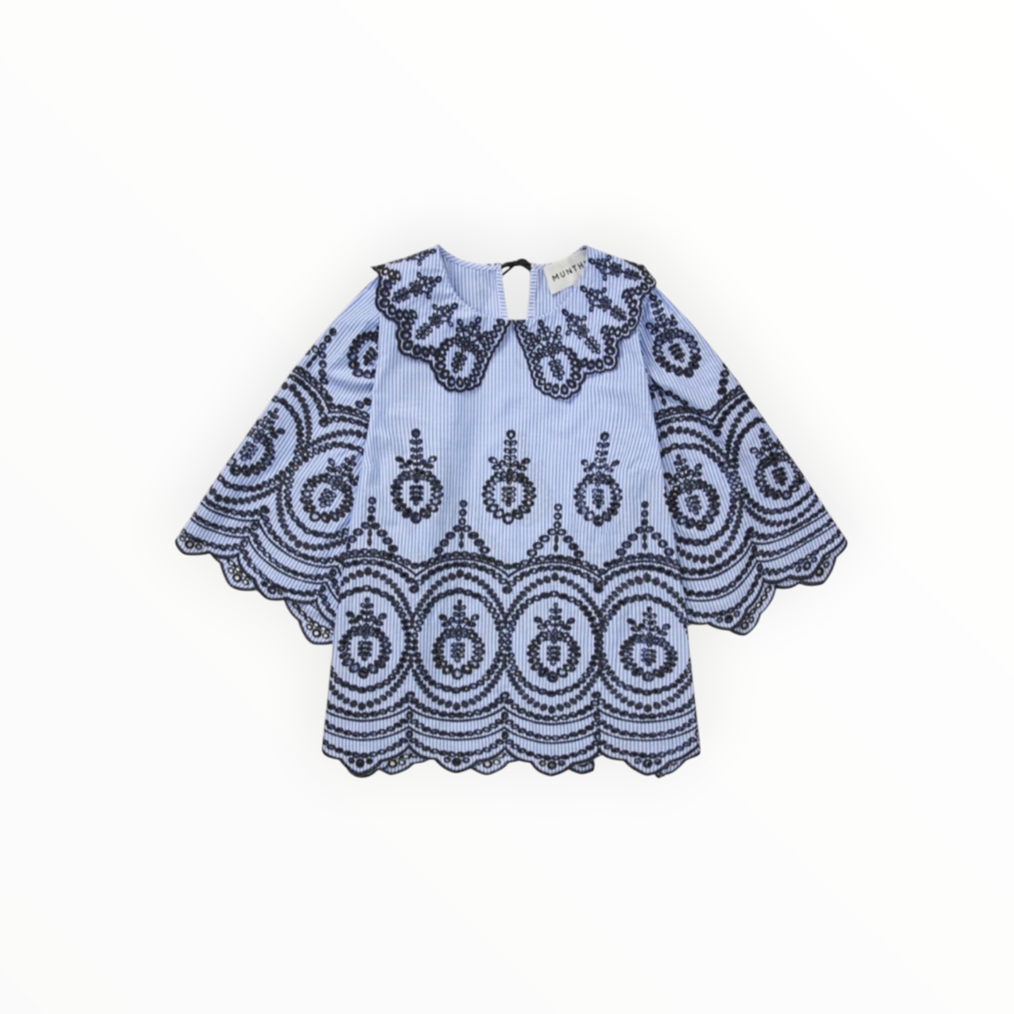 Munthe Ocho Top - Indigo