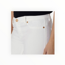 Blank NYC Great White Low Rise Skinny - White
