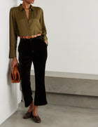 Frame The Standard Shirt - Moss