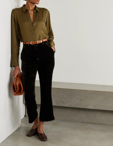 Frame The Standard Shirt - Moss