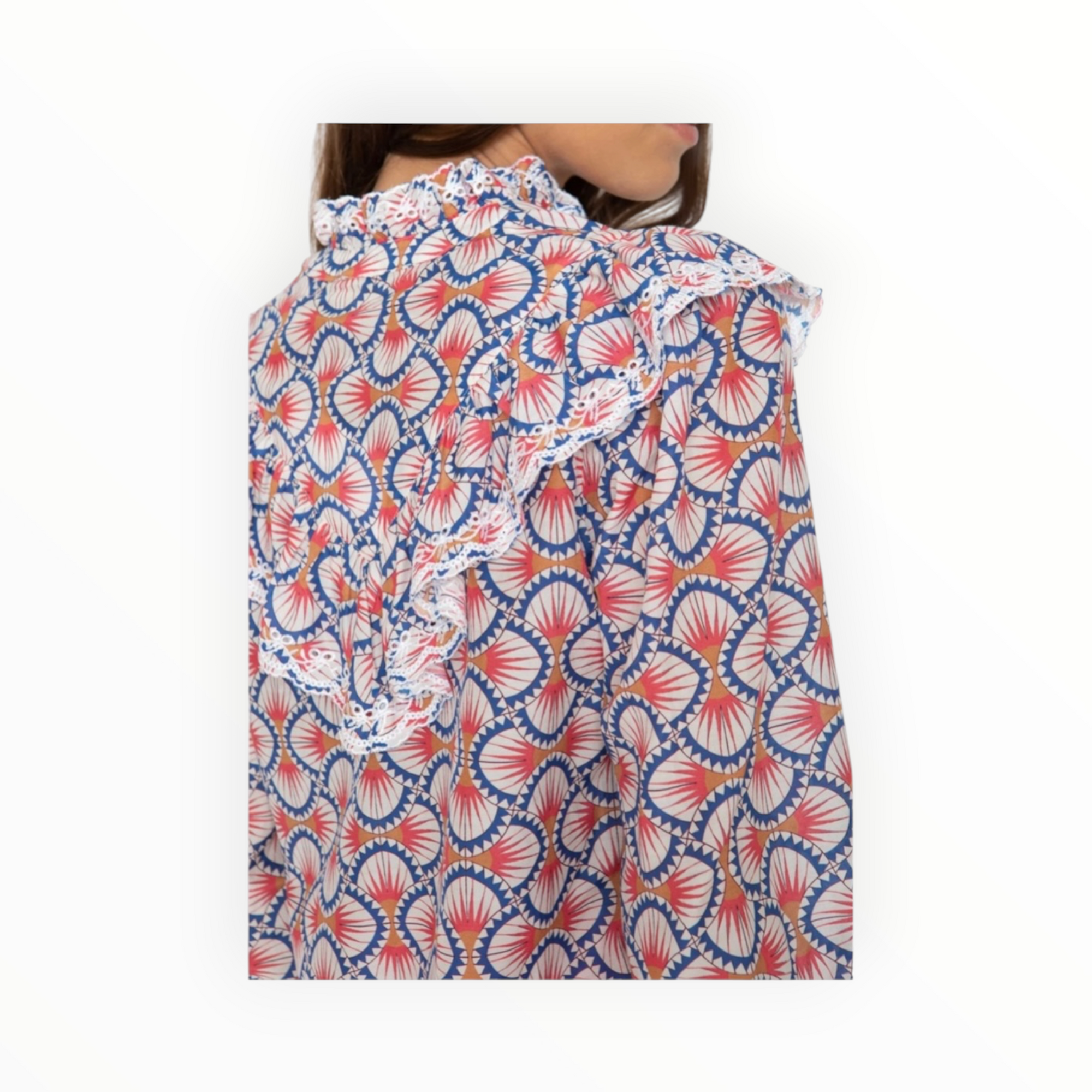 Caballero Ava Top - Retro Flower