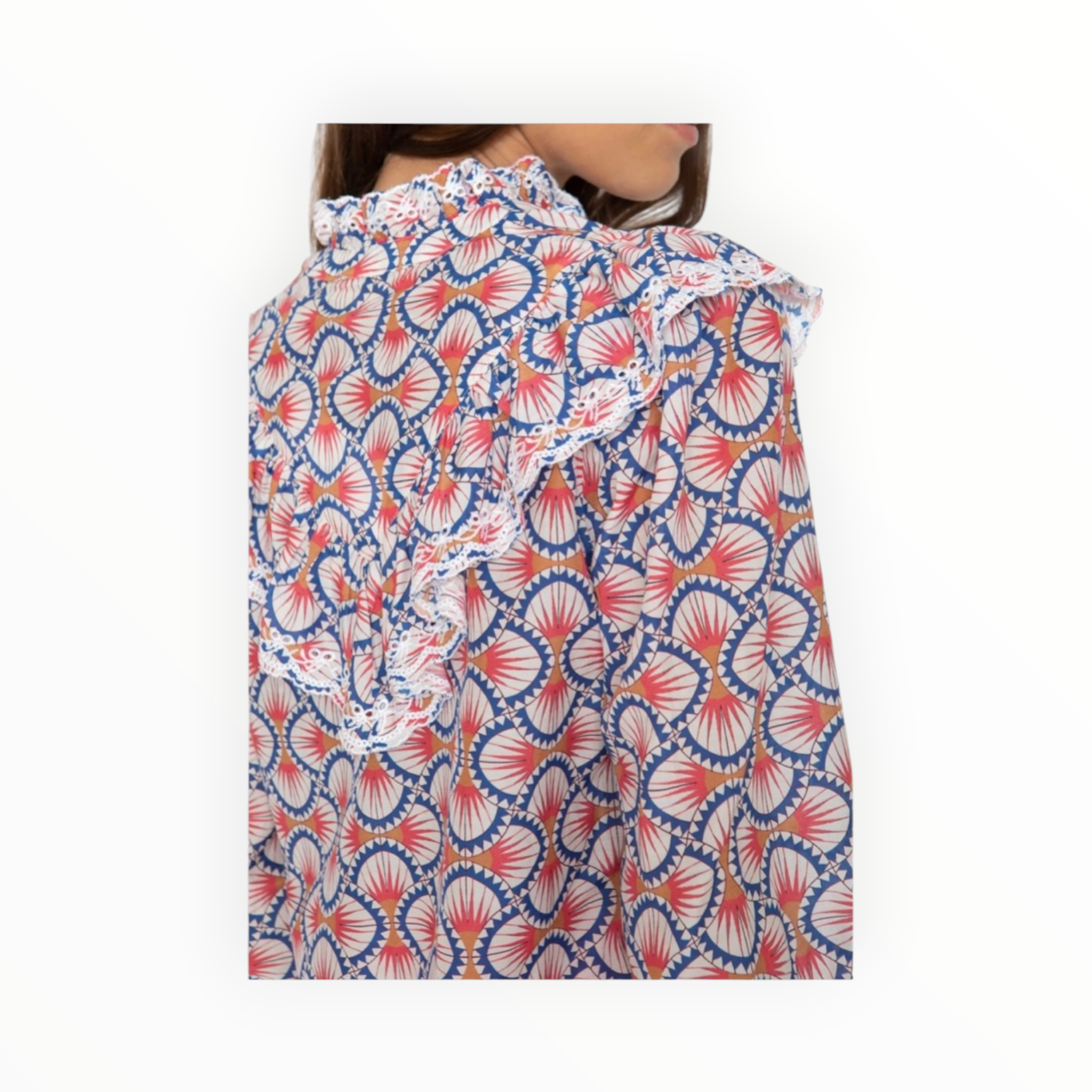 Caballero Ava Top - Retro Flower