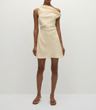 Faithful the Brand Suis Mini Dress - Butter
