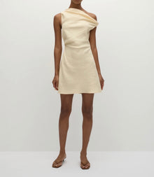 Faithful the Brand Suis Mini Dress - Butter