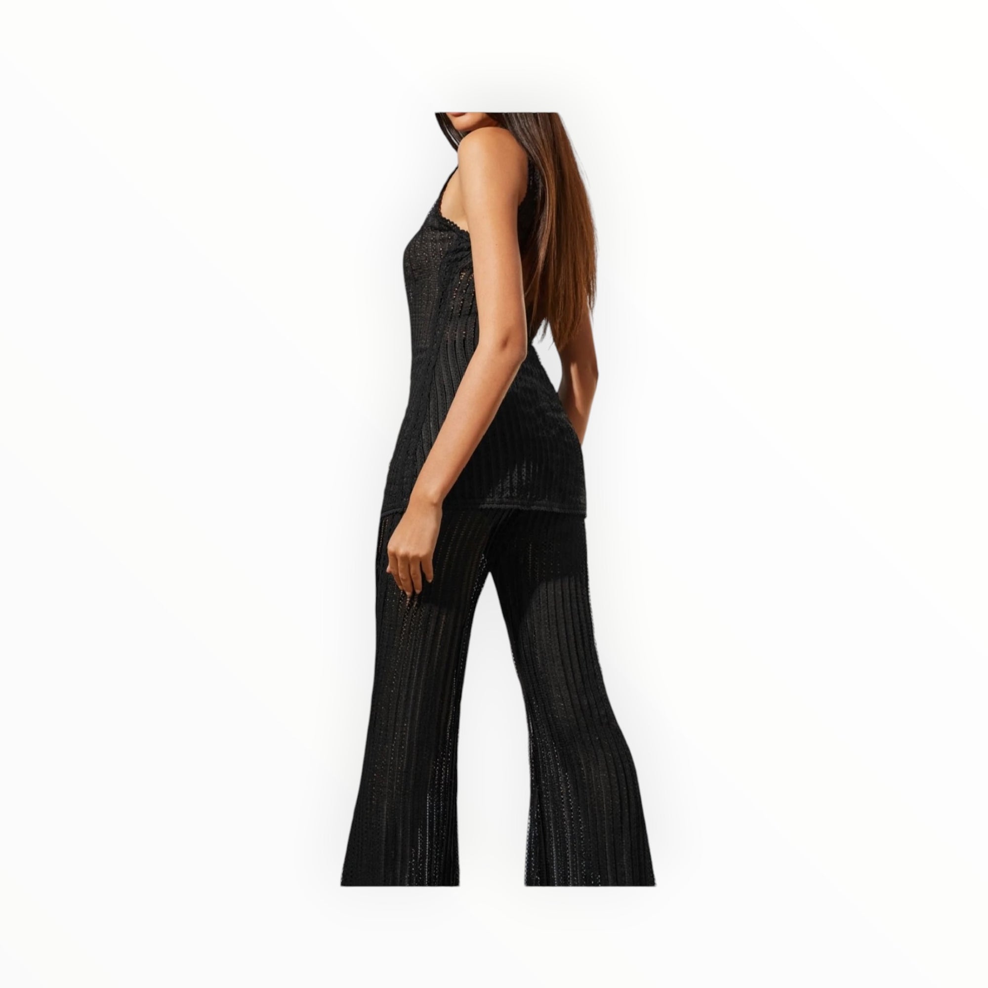 Charo Ruiz Issey Top - Black