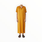 Closed Tunic Dress - Golden Cinnamon