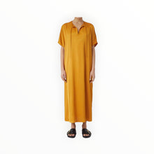 Closed Tunic Dress - Golden Cinnamon