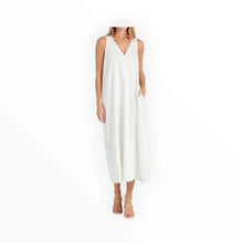 sundays Ellery Dress - Whisper White