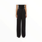 3.1 Phillip Lim Wide Leg Origami Pant - Black