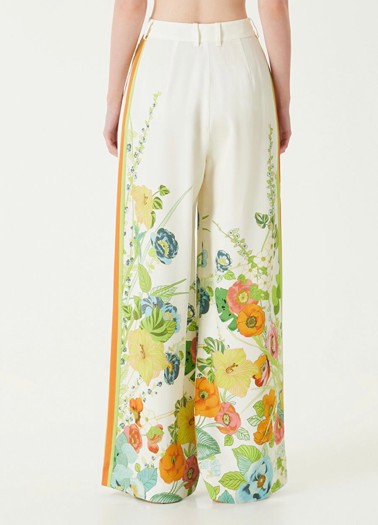 ALÉMAIS Constance Pant - Cream Floral