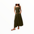 Marie Oliver Whitner Dress - Rosin