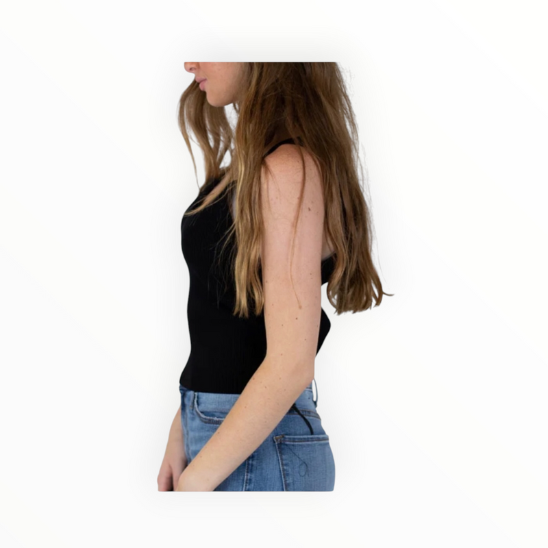 525 America Sweetheart Tank - Black