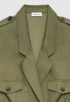 Anine Bing Zelda Dress - Olive