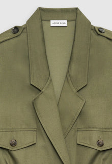 Anine Bing Zelda Dress - Olive