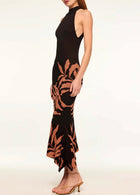 MISA Ember Dress - Fernal Glow