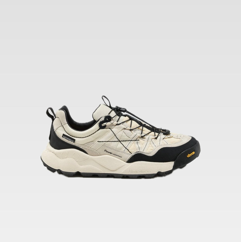 Flower MOUNTAIN Iwano 2 Sneakers - White/Black