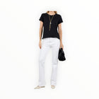 Elliott Lauren Short Sleeve Tee - Black