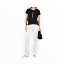 Elliott Lauren Short Sleeve Tee - Black
