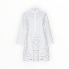 MISA Matias Dress - White