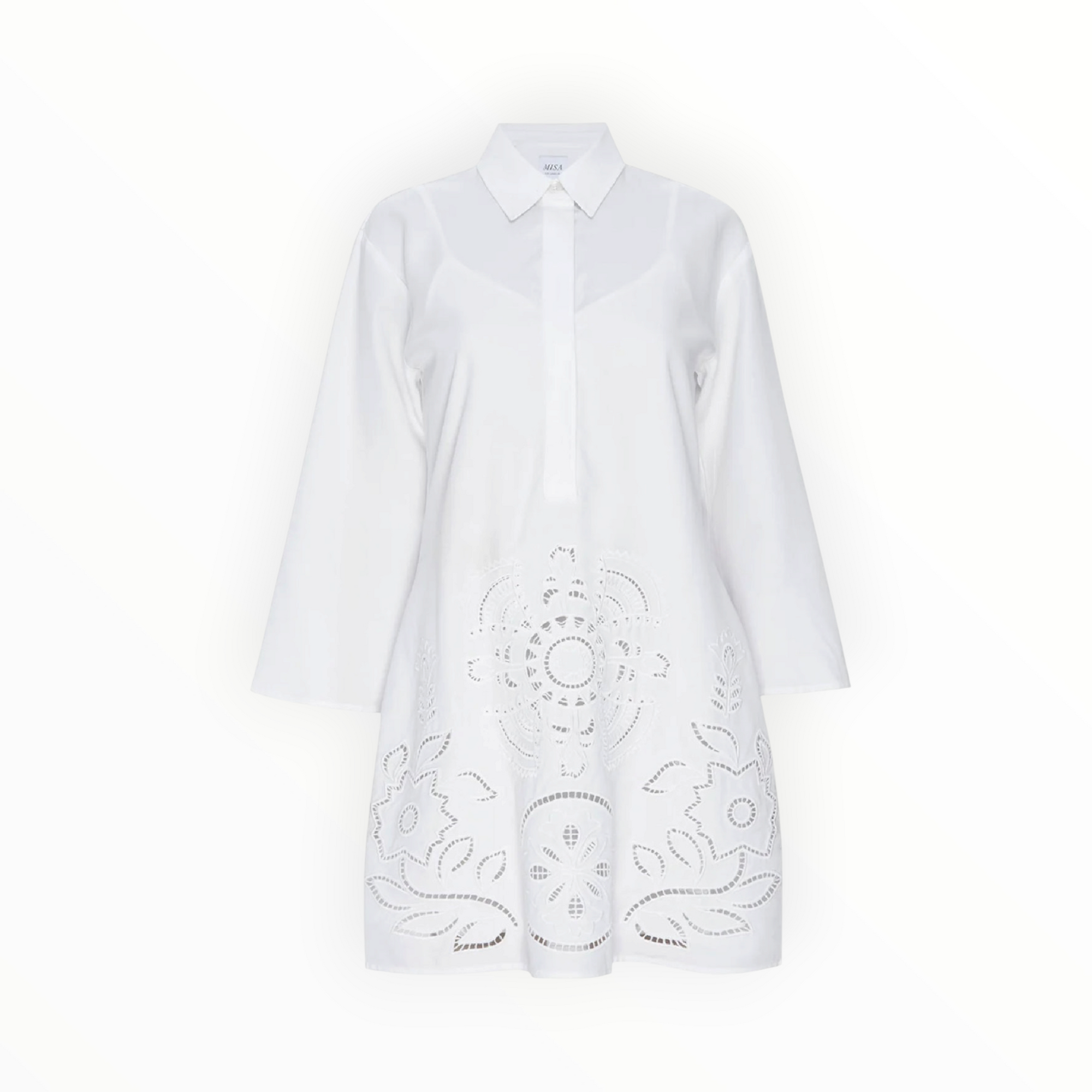 MISA Matias Dress - White