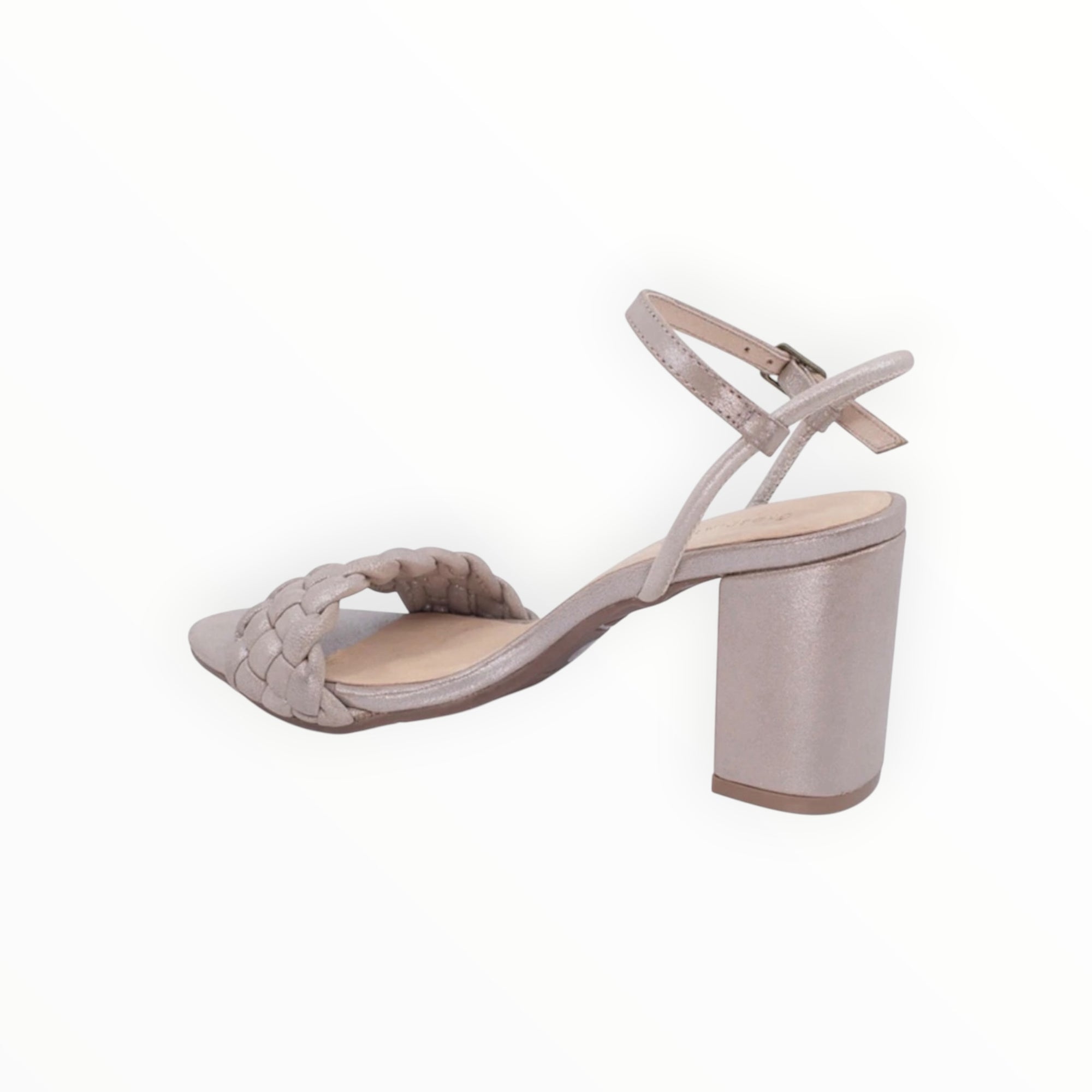 Chocolate Blu Chaya Sandal - Champagne