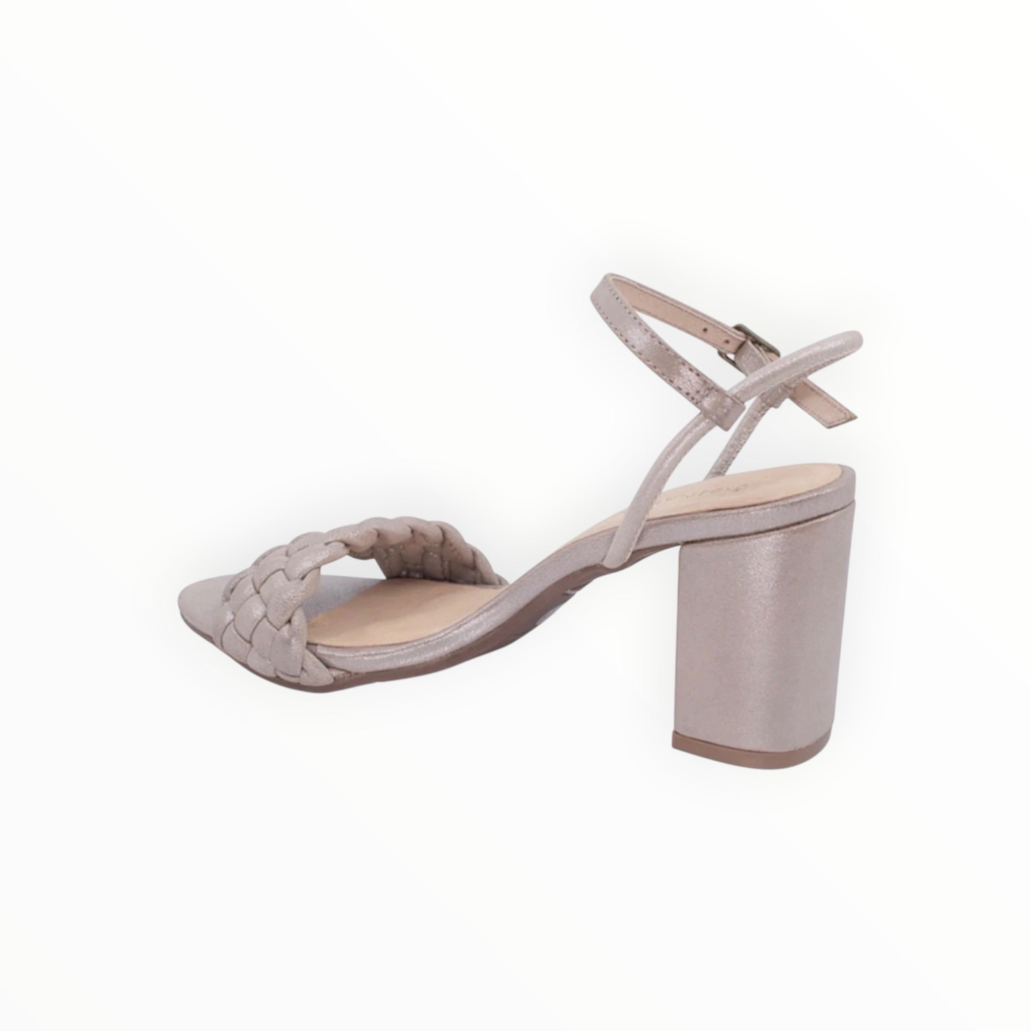 Chocolate Blu Chaya Sandal - Champagne