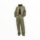 Helmut Lang Trench Bomber - Vetiver