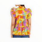 Alivia The Tina Top - Colorblock Multi