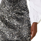 Weekend Max Mara Uvetta Sequin Skirt - Silver