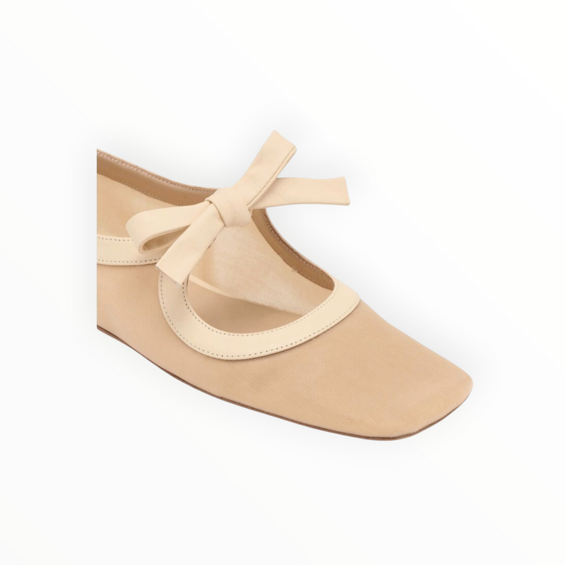 Ulla Johnson Cleo Flats - Nude